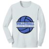 1-DAY NO MINIMUM Youth Long Sleeve Crewneck T-Shirt Thumbnail