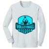 1-DAY NO MINIMUM Youth Long Sleeve Crewneck T-Shirt Thumbnail