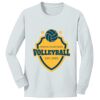 1-DAY NO MINIMUM Youth Long Sleeve Crewneck T-Shirt Thumbnail