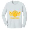 1-DAY NO MINIMUM Youth Long Sleeve Crewneck T-Shirt Thumbnail