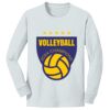 1-DAY NO MINIMUM Youth Long Sleeve Crewneck T-Shirt Thumbnail