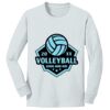 1-DAY NO MINIMUM Youth Long Sleeve Crewneck T-Shirt Thumbnail