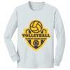 1-DAY NO MINIMUM Youth Long Sleeve Crewneck T-Shirt Thumbnail