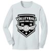 1-DAY NO MINIMUM Youth Long Sleeve Crewneck T-Shirt Thumbnail