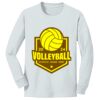 1-DAY NO MINIMUM Youth Long Sleeve Crewneck T-Shirt Thumbnail