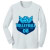 1-DAY NO MINIMUM Youth Long Sleeve Crewneck T-Shirt Thumbnail