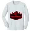 1-DAY NO MINIMUM Youth Long Sleeve Crewneck T-Shirt Thumbnail