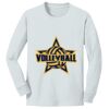 1-DAY NO MINIMUM Youth Long Sleeve Crewneck T-Shirt Thumbnail