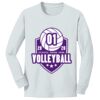 1-DAY NO MINIMUM Youth Long Sleeve Crewneck T-Shirt Thumbnail