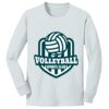 1-DAY NO MINIMUM Youth Long Sleeve Crewneck T-Shirt Thumbnail