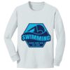 1-DAY NO MINIMUM Youth Long Sleeve Crewneck T-Shirt Thumbnail