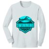 1-DAY NO MINIMUM Youth Long Sleeve Crewneck T-Shirt Thumbnail