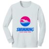 1-DAY NO MINIMUM Youth Long Sleeve Crewneck T-Shirt Thumbnail