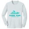 1-DAY NO MINIMUM Youth Long Sleeve Crewneck T-Shirt Thumbnail