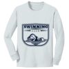 1-DAY NO MINIMUM Youth Long Sleeve Crewneck T-Shirt Thumbnail