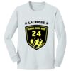 1-DAY NO MINIMUM Youth Long Sleeve Crewneck T-Shirt Thumbnail