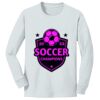 1-DAY NO MINIMUM Youth Long Sleeve Crewneck T-Shirt Thumbnail