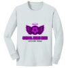 1-DAY NO MINIMUM Youth Long Sleeve Crewneck T-Shirt Thumbnail