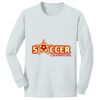 1-DAY NO MINIMUM Youth Long Sleeve Crewneck T-Shirt Thumbnail