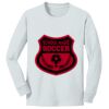 1-DAY NO MINIMUM Youth Long Sleeve Crewneck T-Shirt Thumbnail