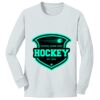 1-DAY NO MINIMUM Youth Long Sleeve Crewneck T-Shirt Thumbnail