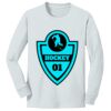 1-DAY NO MINIMUM Youth Long Sleeve Crewneck T-Shirt Thumbnail