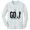 1-DAY NO MINIMUM Youth Long Sleeve Crewneck T-Shirt Thumbnail