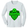 1-DAY NO MINIMUM Youth Long Sleeve Crewneck T-Shirt Thumbnail