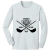 1-DAY NO MINIMUM Youth Long Sleeve Crewneck T-Shirt Thumbnail