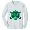 1-DAY NO MINIMUM Youth Long Sleeve Crewneck T-Shirt Thumbnail