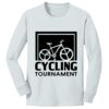 1-DAY NO MINIMUM Youth Long Sleeve Crewneck T-Shirt Thumbnail