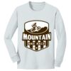 1-DAY NO MINIMUM Youth Long Sleeve Crewneck T-Shirt Thumbnail