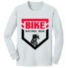 1-DAY NO MINIMUM Youth Long Sleeve Crewneck T-Shirt Thumbnail