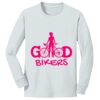 1-DAY NO MINIMUM Youth Long Sleeve Crewneck T-Shirt Thumbnail