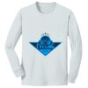 1-DAY NO MINIMUM Youth Long Sleeve Crewneck T-Shirt Thumbnail