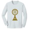 1-DAY NO MINIMUM Youth Long Sleeve Crewneck T-Shirt Thumbnail