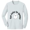 1-DAY NO MINIMUM Youth Long Sleeve Crewneck T-Shirt Thumbnail