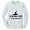 1-DAY NO MINIMUM Youth Long Sleeve Crewneck T-Shirt Thumbnail