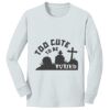 1-DAY NO MINIMUM Youth Long Sleeve Crewneck T-Shirt Thumbnail