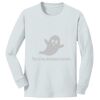 1-DAY NO MINIMUM Youth Long Sleeve Crewneck T-Shirt Thumbnail