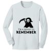 1-DAY NO MINIMUM Youth Long Sleeve Crewneck T-Shirt Thumbnail