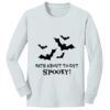 1-DAY NO MINIMUM Youth Long Sleeve Crewneck T-Shirt Thumbnail