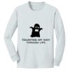 1-DAY NO MINIMUM Youth Long Sleeve Crewneck T-Shirt Thumbnail