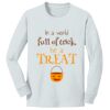 1-DAY NO MINIMUM Youth Long Sleeve Crewneck T-Shirt Thumbnail