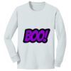 1-DAY NO MINIMUM Youth Long Sleeve Crewneck T-Shirt Thumbnail