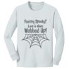 1-DAY NO MINIMUM Youth Long Sleeve Crewneck T-Shirt Thumbnail