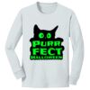 1-DAY NO MINIMUM Youth Long Sleeve Crewneck T-Shirt Thumbnail