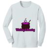 1-DAY NO MINIMUM Youth Long Sleeve Crewneck T-Shirt Thumbnail