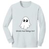 1-DAY NO MINIMUM Youth Long Sleeve Crewneck T-Shirt Thumbnail