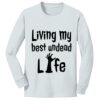 1-DAY NO MINIMUM Youth Long Sleeve Crewneck T-Shirt Thumbnail